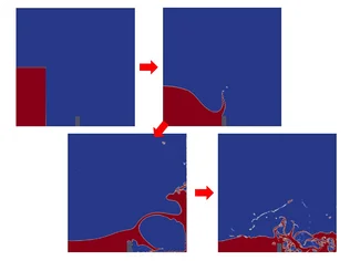 流体解析（CFD）課題